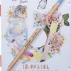 Bruynzeel expression kleurpotloden pasteltinten blik 12