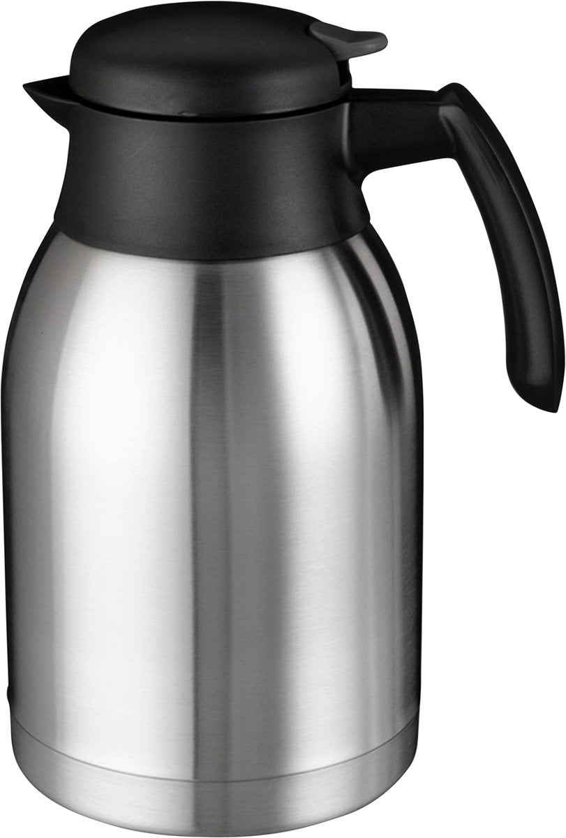 Bravilor bonamat | thermoskan | rvs zwart | 2 liter