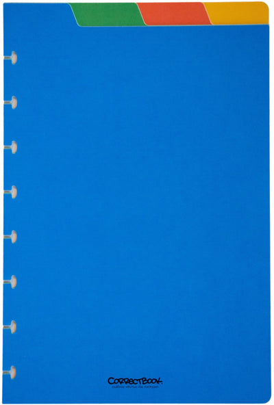 Correctbook a5 tabbladen – uitbreidingsset – assorti