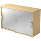 Bach schuifdeurkast hammerer v1752s 3 s ce bruin 1200 mm x 400 mm x 748 mm