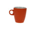 Cosy trendy cosy trendy senseomokje vicky 19cl ø7xh8,5cm oranje doos a 6 stuks