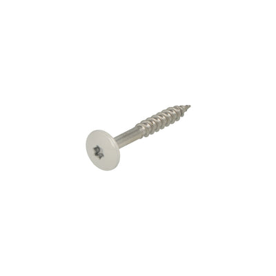 Hoenderdaal hpl schroef rvs-a2 torx tx20 lichtgrijs ral7035 4.8x38 | 100 stuks - 0346.30.37538