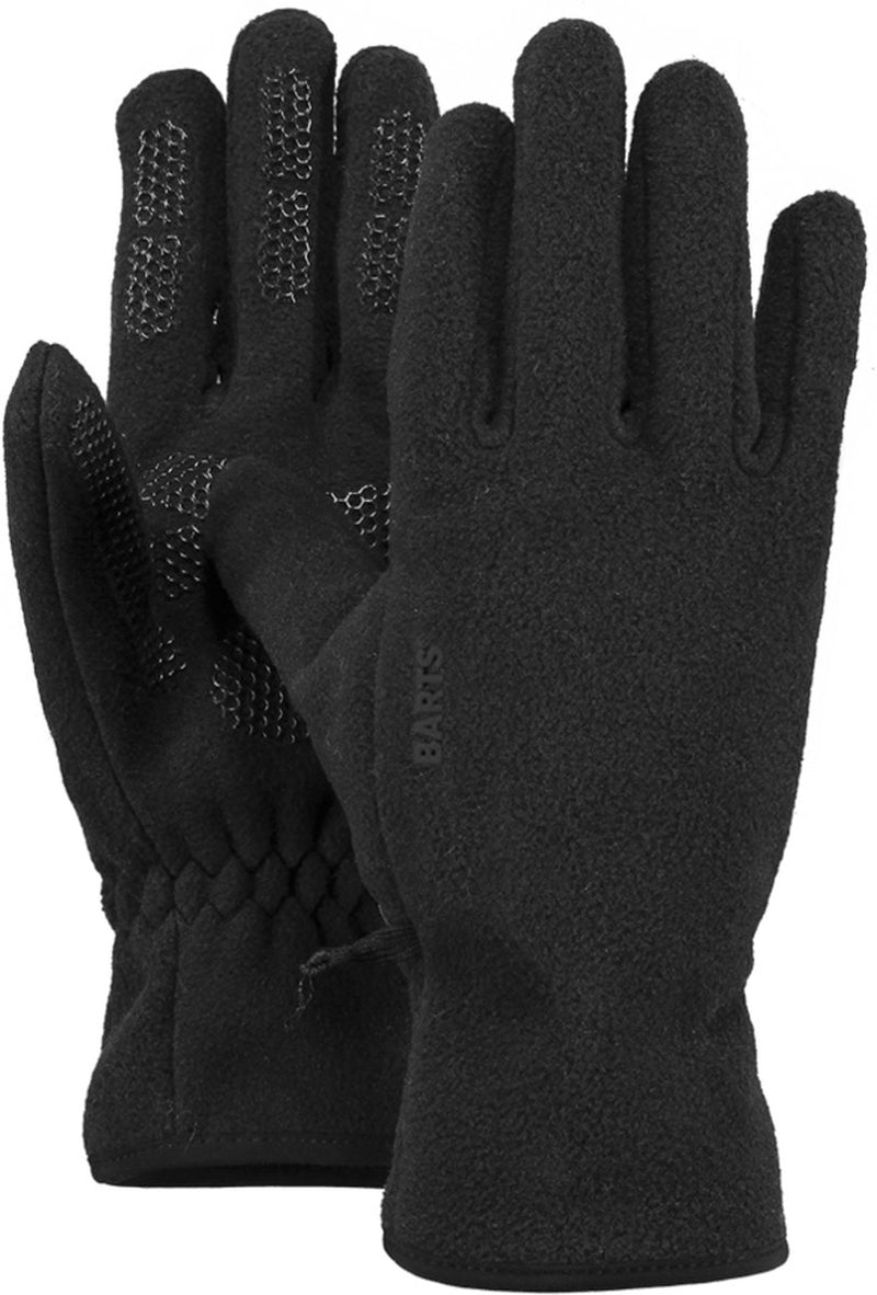 Barts fleece gloves wintersporthandschoenen unisex - zwart - maat xl