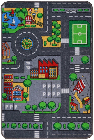 Speelkleed verkeer, 67x100 cm