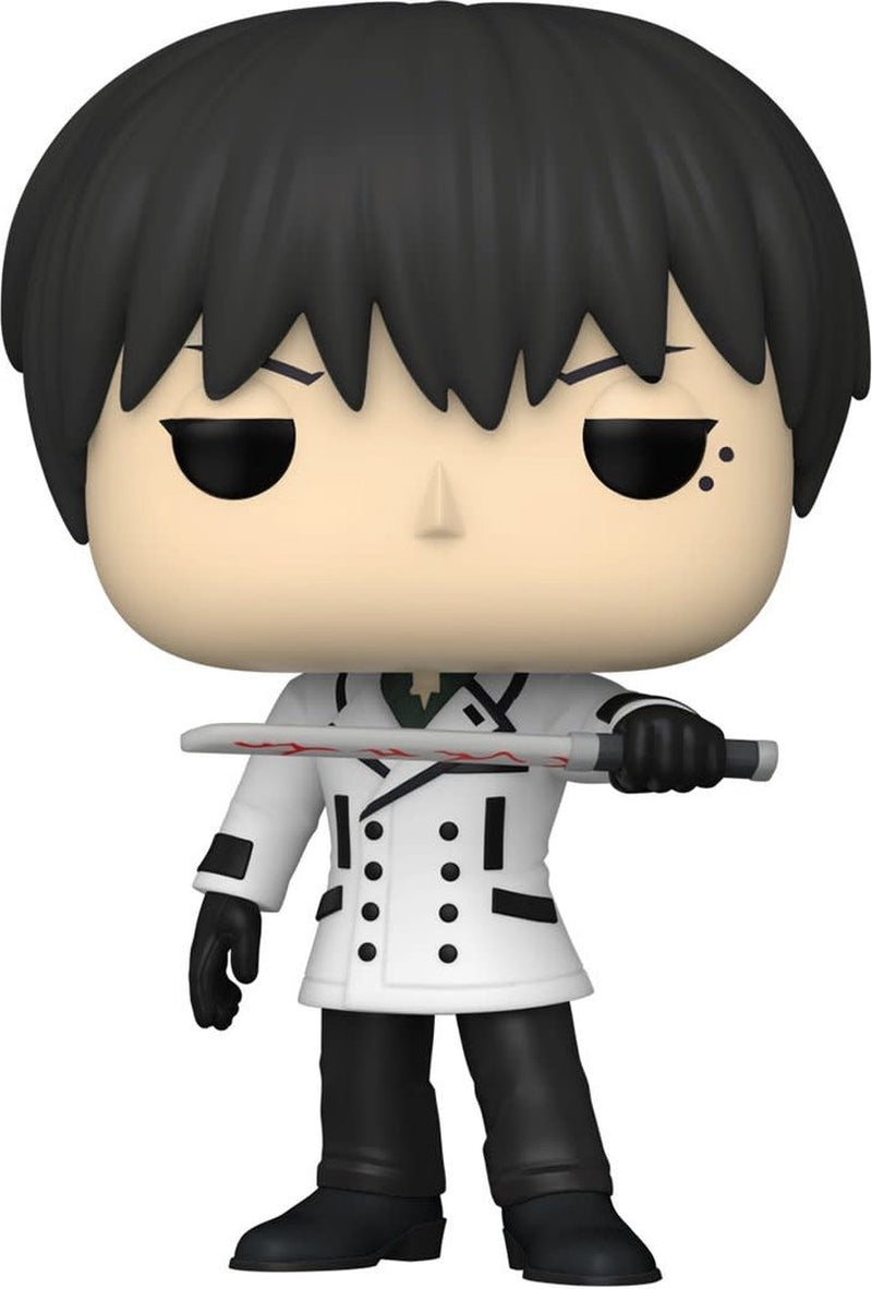 Funko tokyo ghoul - pop! animation kuki urie 9 cm verzamelfiguur - multicolours