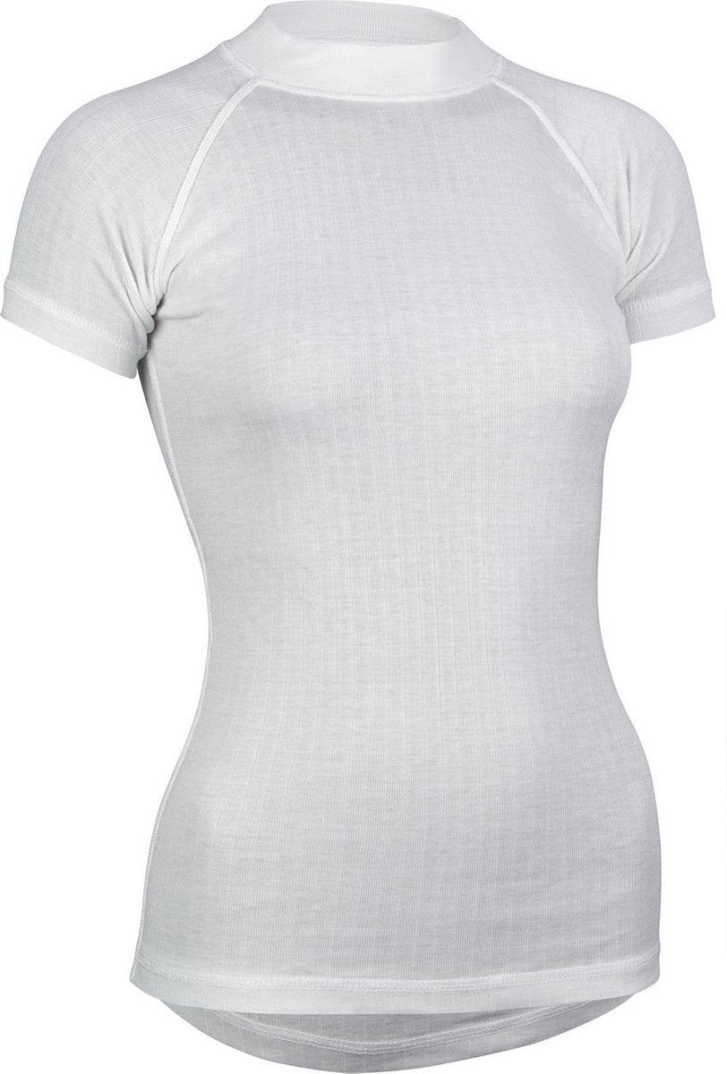 Avento thermoshirt korte mouw - vrouwen - wit - maat 38