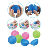 Playfun hervulbare waterballen, 6st. - afbeelding 1