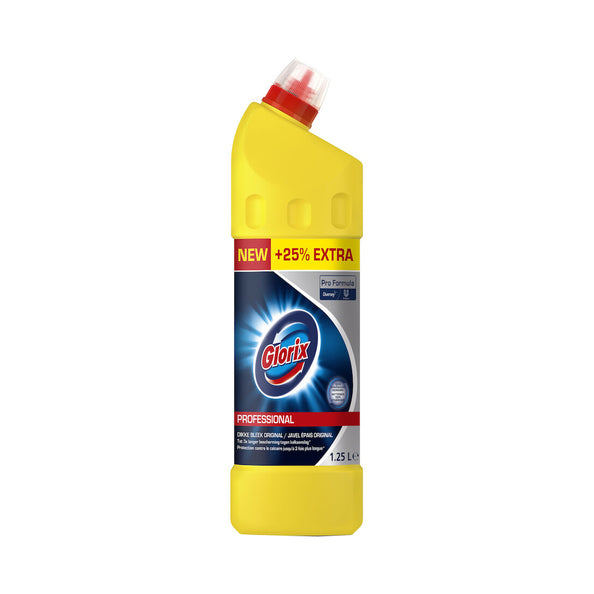 Glorix professional dikke bleek original (12x1.25 liter)