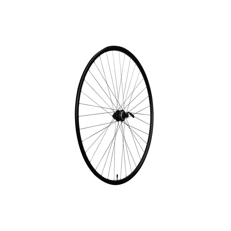 Roland achterwiel 28 21-622 taurus alu. zwart disc shimano fhqc300 qr schijfrem