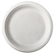 Papstar 12 borden suikerriet pure dia.23cm wit