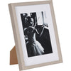 Henzo fotolijst viola 10x15cm beige