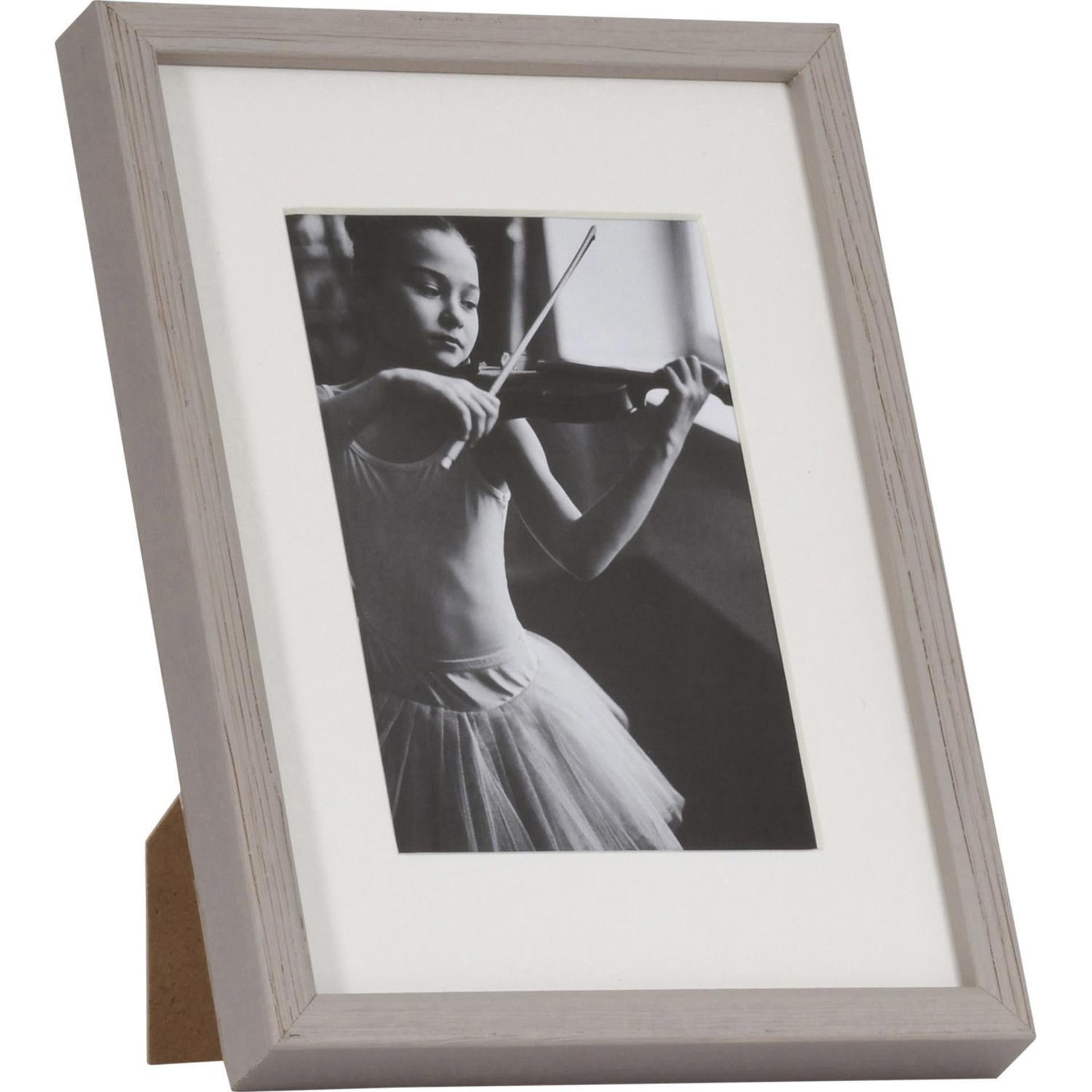 Henzo fotolijst viola 13x18cm beige
