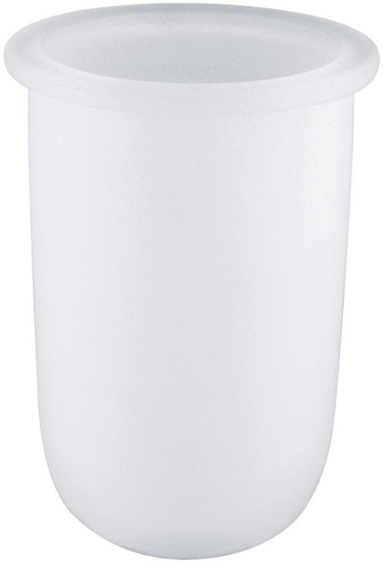Grohe essentials losse inzet voor borstelgarnituur glas matglas