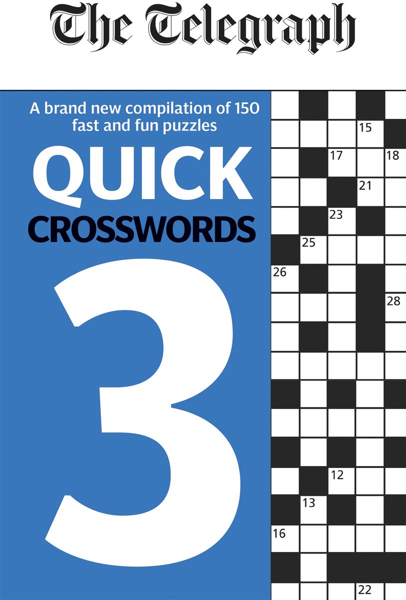 The telegraph quick crosswords 3