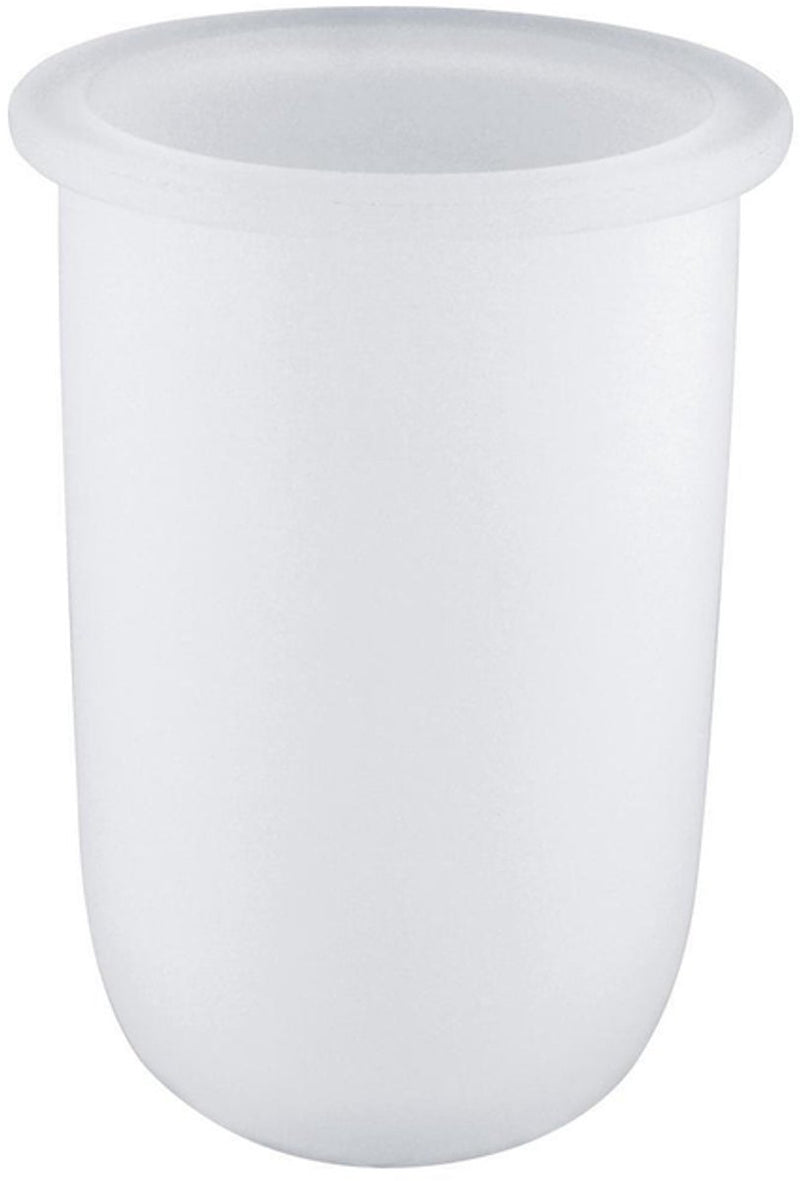 Grohe essentials losse inzet voor borstelgarnituur glas matglas