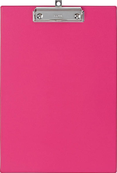 Maul klembord a4 staand pvc neon roze