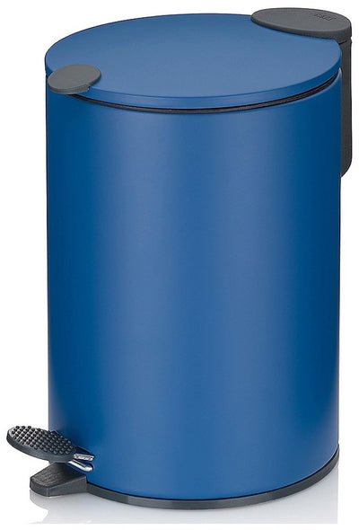 Kela pedaal afvalemmer, 3 l, oceaan blauw - | mats