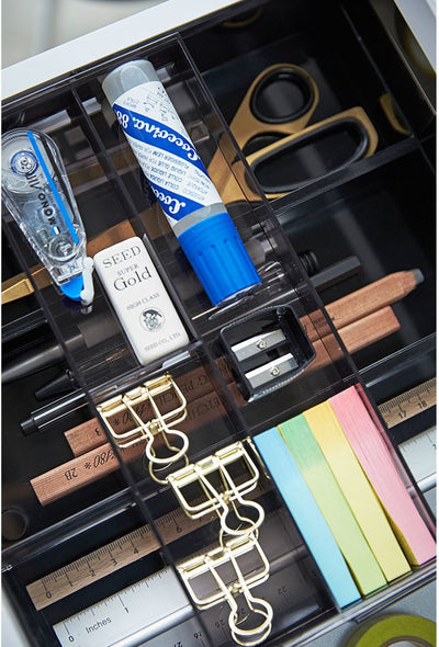 Yamazaki lade-organizer uitschuifbaar - tower - wit