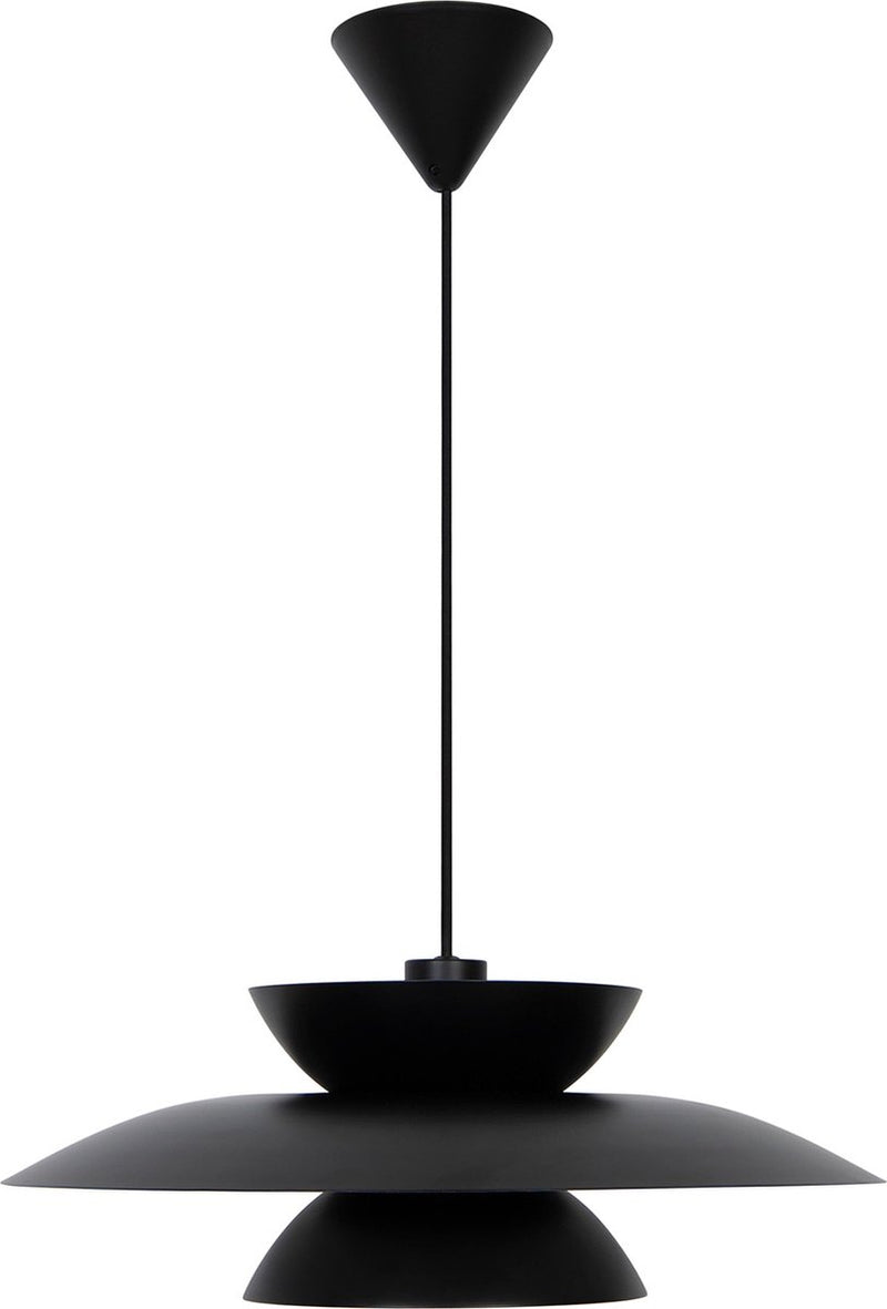 Nordlux carmen 45-hanglamp-e27-zwart