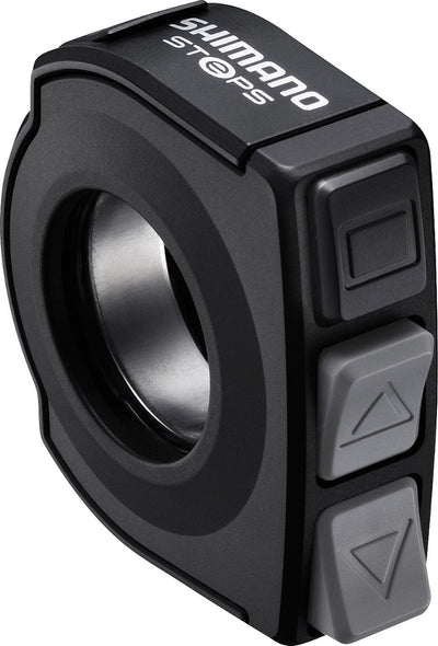 Shimano steps sw-e6000 e-bike bedieningseenheid – 3 knoppen – links of rechts – zwart