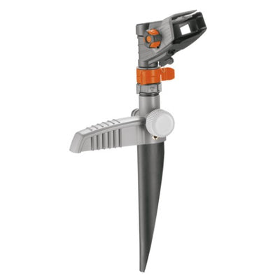 Gardena comfort pulserende sector- en cirkelsproeier (oranje, 8141-20)