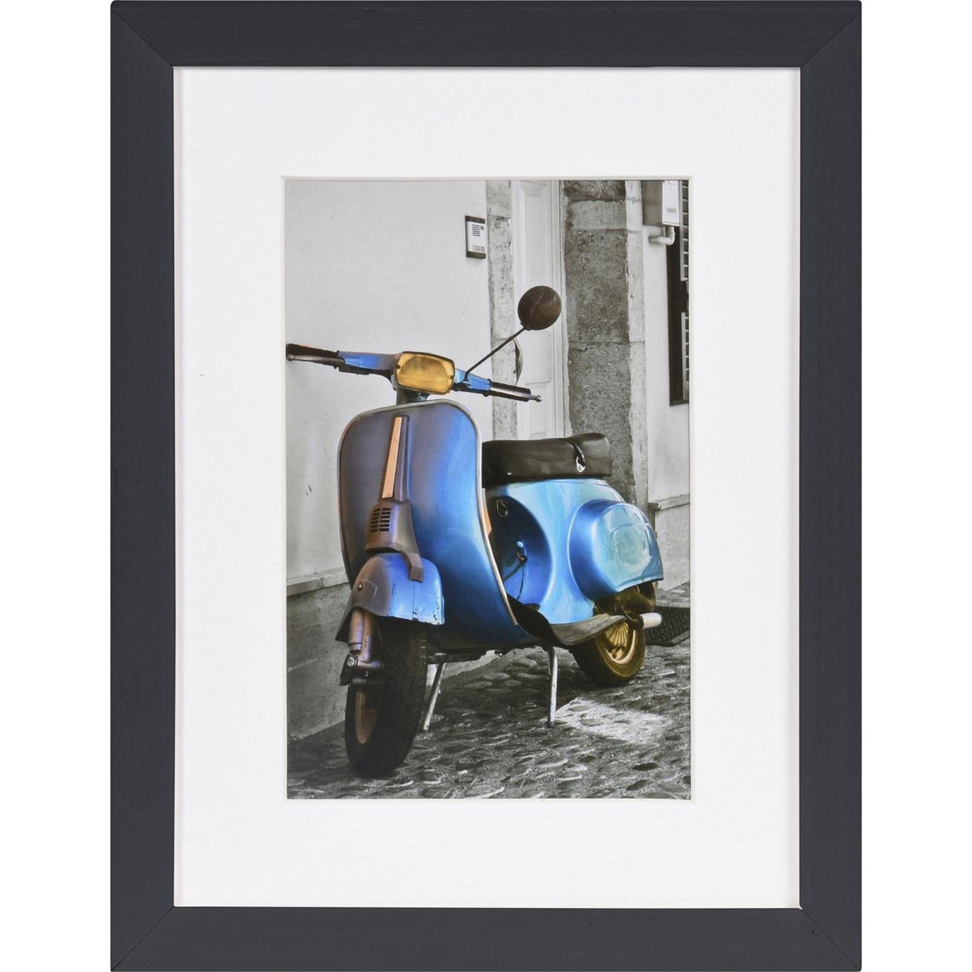 Henzo fotolijst umbria 15x20cm zwart