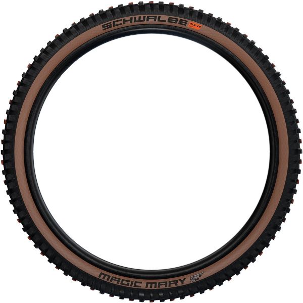 Vouwband Schwalbe Magic Mary Super Gravity 27.5 x 2.40 62-584 mm - zwart