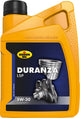 Kroon-oil duranza lsp - synthetische 5w-30 motorolie - brandstofbesparend - 1 liter - transparant