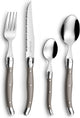 Lou laguiole - 24 delige bestekset taupe - 6 personen