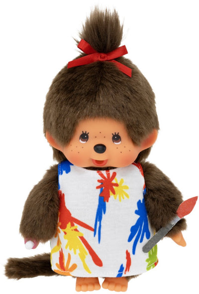 Monchhichi | meisje kunstenaar 20cm