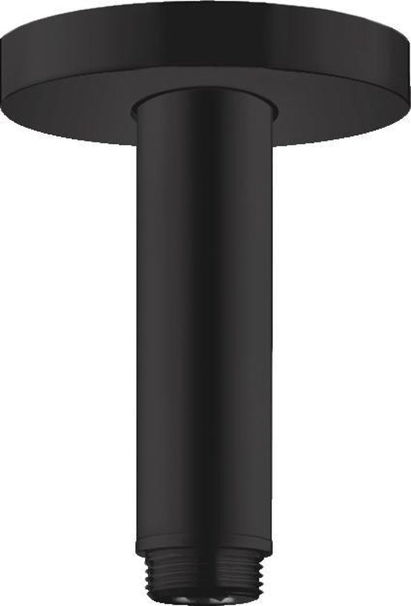 Hansgrohe plafondbevestiging s 100 mm mat zwart