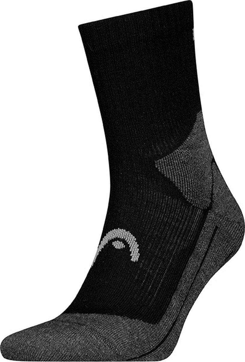 Head - unisex - hiking korte sokken - warm - 1 pack - maat 39-42