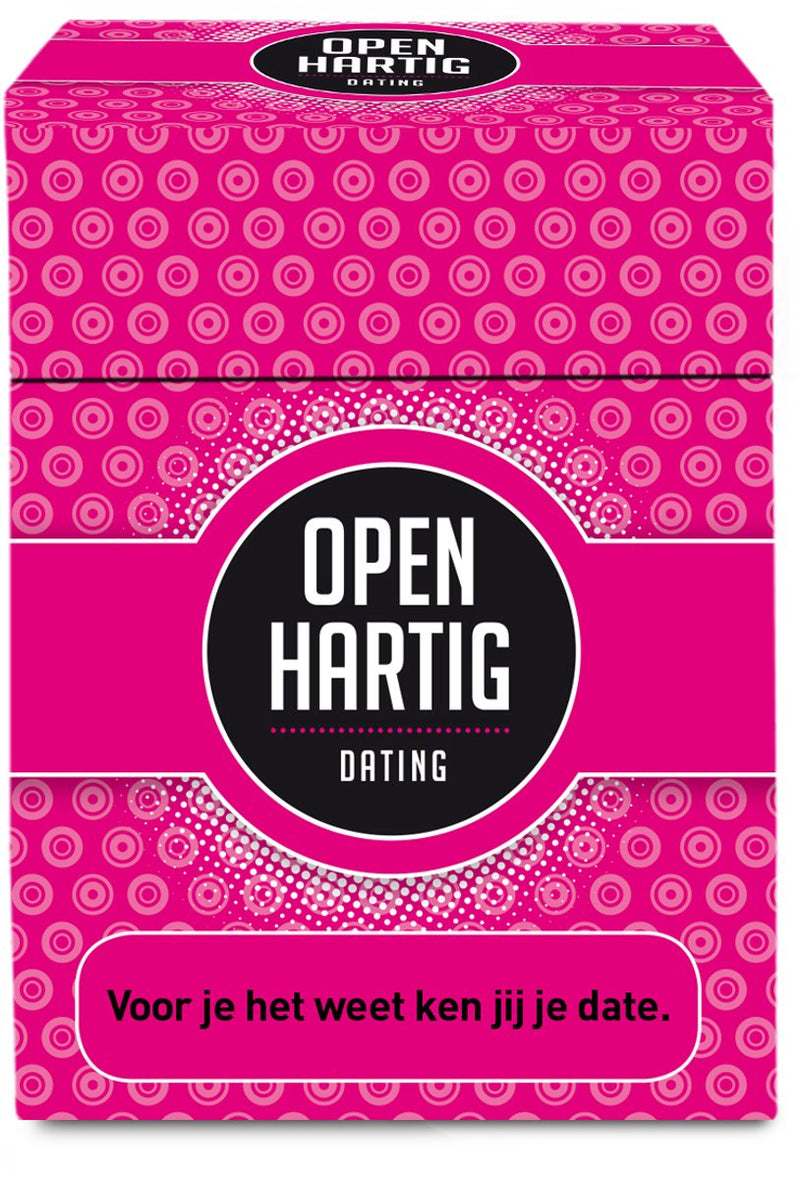 Openhartig dating