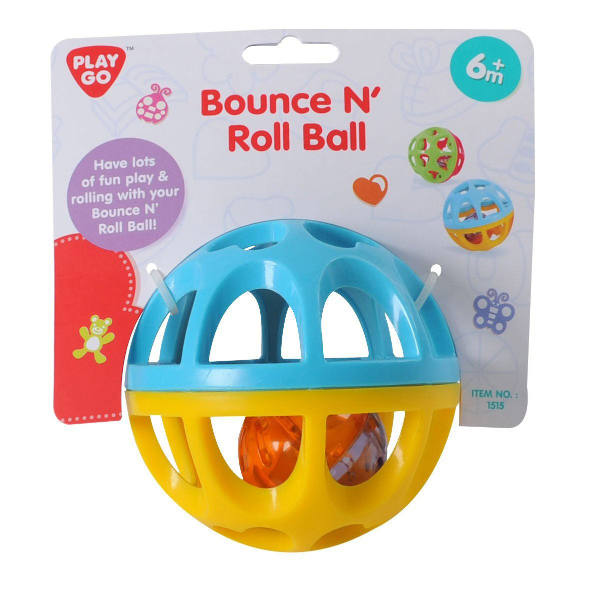 Playgo stuiter- en speelbal