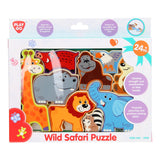 Playgo play puzzel safari - afbeelding 2