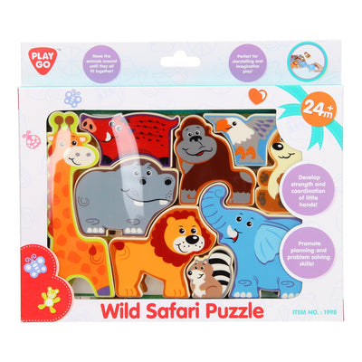 Playgo puzzel safari