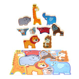 Playgo play puzzel safari - afbeelding 3