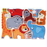 Playgo play puzzel safari - afbeelding 1