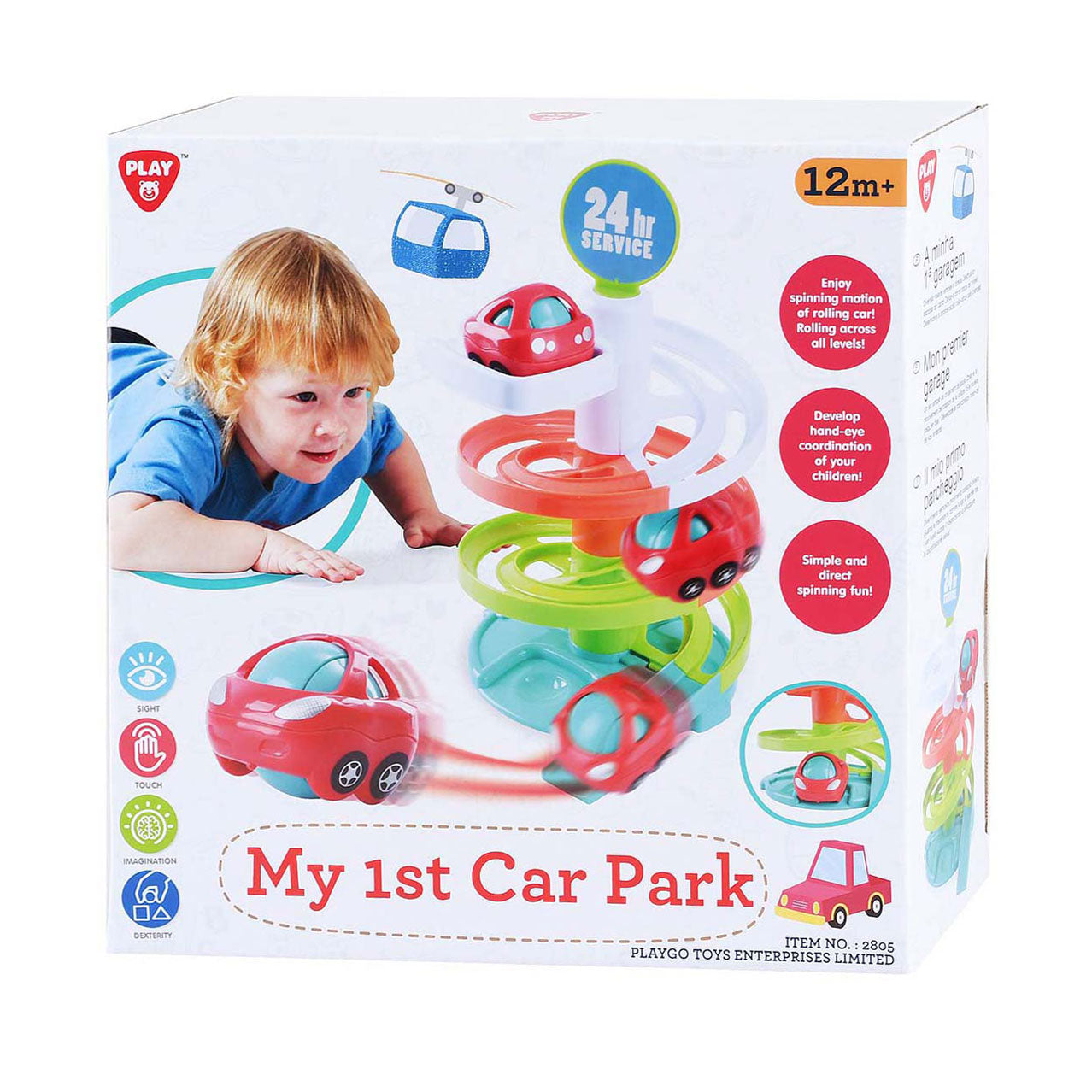 Playgo mijn eerste autobaan