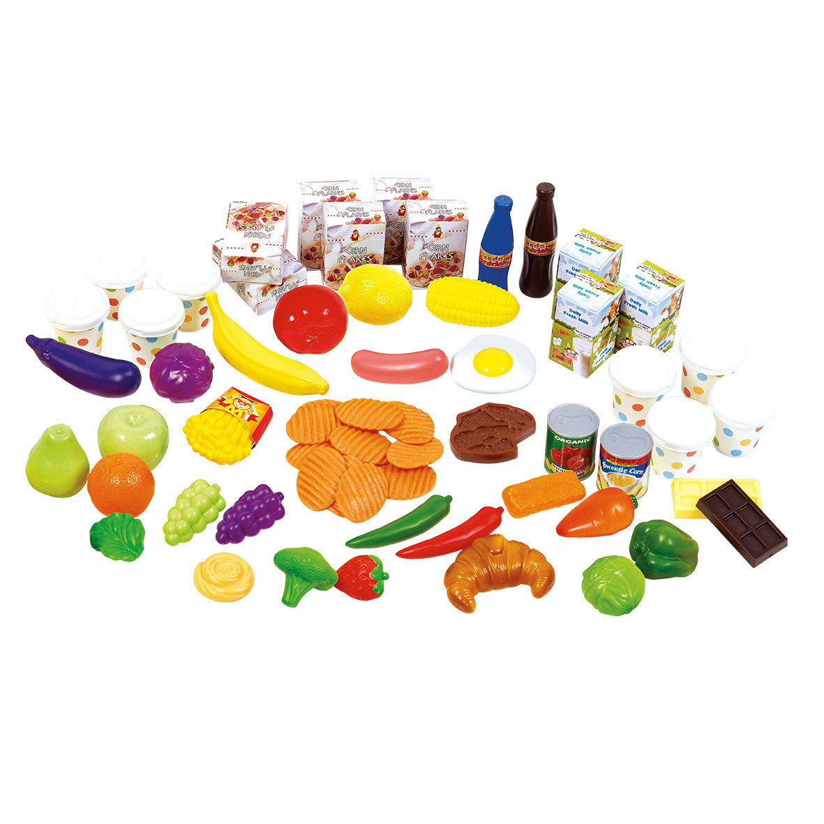Playgo voedselset - 61dlg.