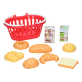 Playgo mandje met brood - 10dlg. - afbeelding 3