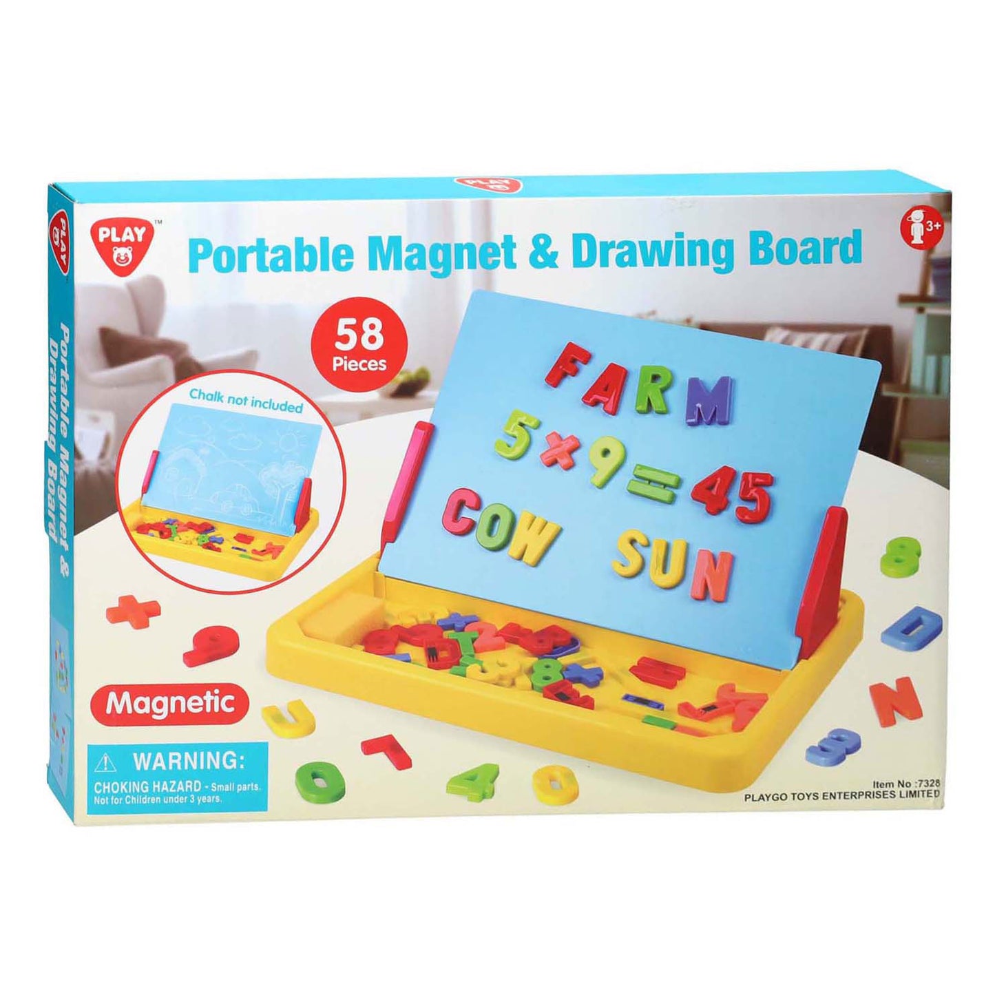 Playgo magnetisch tekenbord