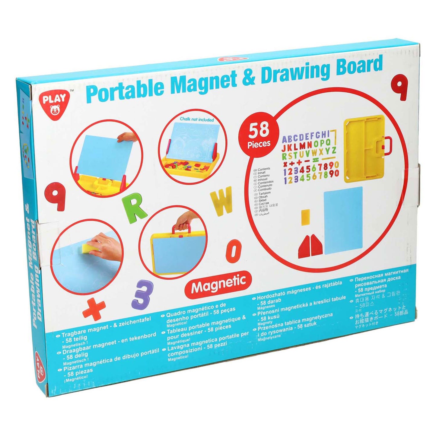 Playgo magnetisch tekenbord