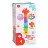Playgo stapeltoren paddenstoel - afbeelding 2