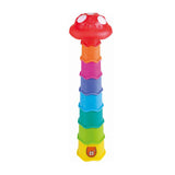 Playgo stapeltoren paddenstoel - afbeelding 1