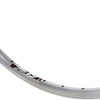 Ryde velg zac 19 28 622 x 19c aluminium 36 gaats 14g - zilver
