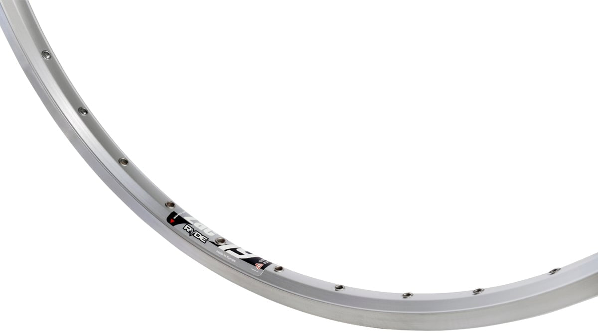 Ryde velg zac 19 28 622 x 19c aluminium 36 gaats 14g - zilver