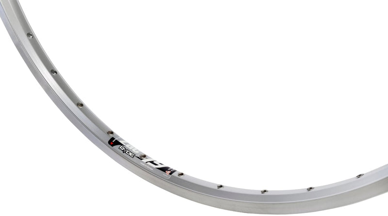 Ryde velg zac 19 28 622 x 19c aluminium 36 gaats 14g - zilver