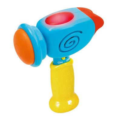 Playgo baby speelgoed hamer met licht en geluid - motoriek.