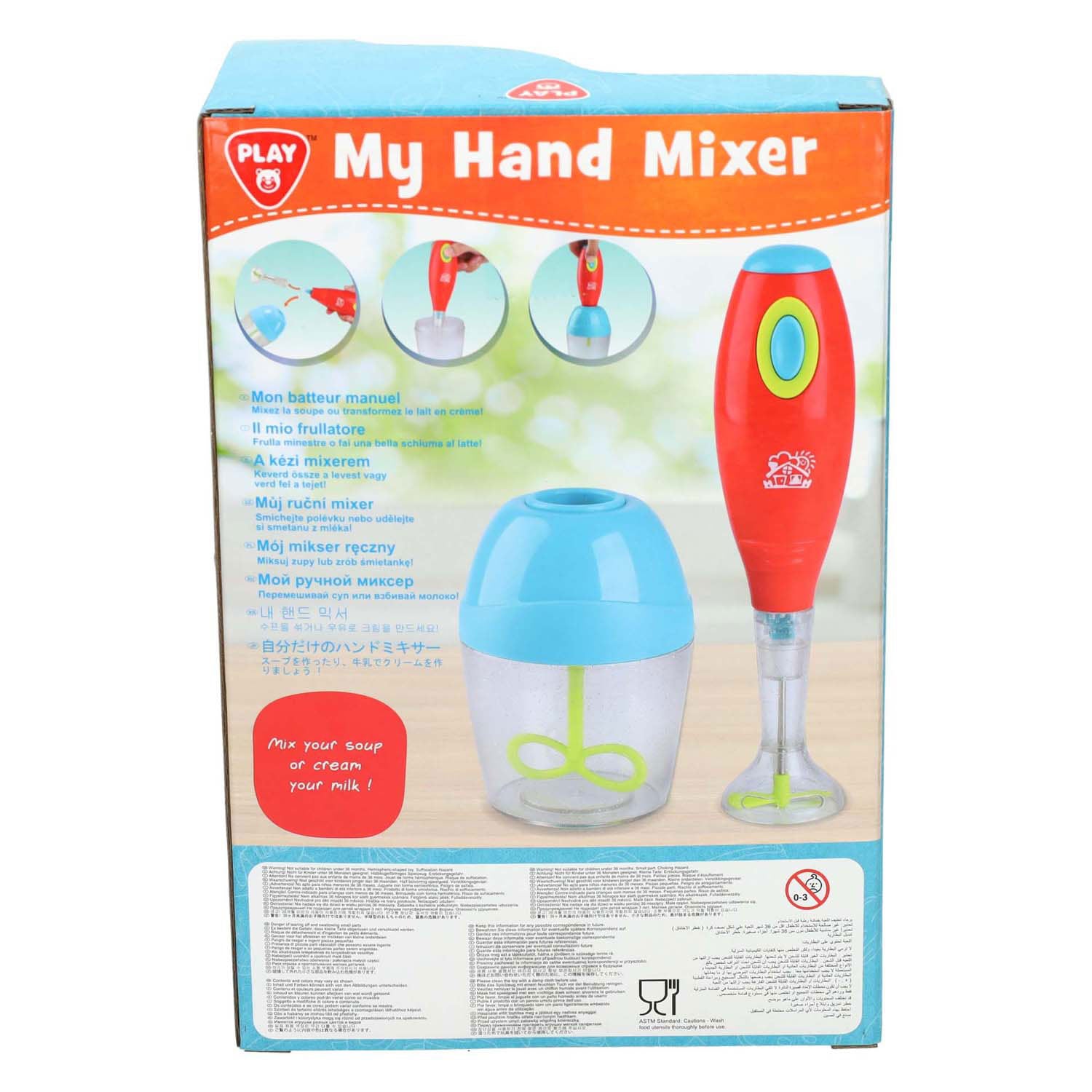 Playgo handmixer 3182